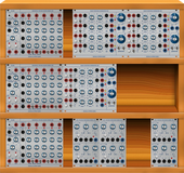 My unspun Eurorack