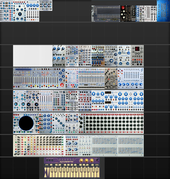 Buchla 46U (8x5U, 1x 6U)