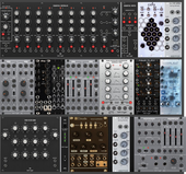 My outsize Eurorack