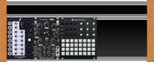 My pennoned Eurorack