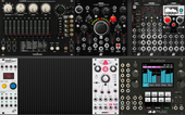 My footless Eurorack
