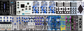 My sotted Eurorack