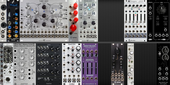 Harmonica driven synth voice (current rack)