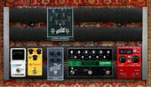 My lousy Pedalboard