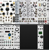 My tentless Eurorack