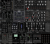 My plantless Eurorack