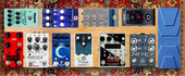 My stubbly Pedalboard