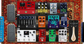 My galvanised Pedalboard (