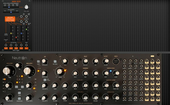 My azure Eurorack