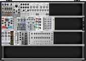My grey Eurorack (copied from dkono)