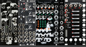 My flagrant Eurorack (copied from clnclnclncln)