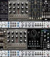 My backhand Eurorack (copy) (copy) (copy)