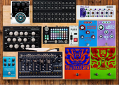 Shopping Rack Drum Machine