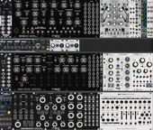 My mated Eurorack