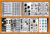 My padded Eurorack