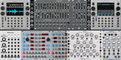 Moog Cases: Voices / Logic