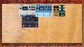 My bouilli Pedalboard
