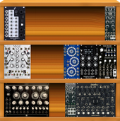 My rythms drums Eurorack