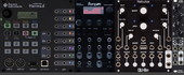 My shabby Eurorack