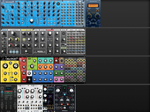 2x140hp Behringer GO x2