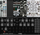 My pimpled Eurorack