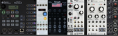 My unplumed Eurorack