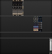 CurrentRack w/beebo, MPC1 guitar