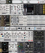 Cosmin&#039;s Double Intellijel 7u Performance Case