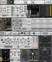 Cosmin's Double Intellijel 7u Performance Case