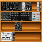 My plumy Eurorack