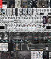 My Video Eurorack (Right Side) (w/ 1st Gen LZX)