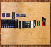 My GAS Pedalboard