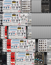 My folded Eurorack