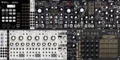 My sighted Eurorack