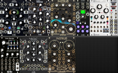 My sloshy Eurorack