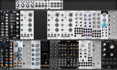 My weaponed Eurorack