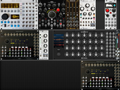 My brunet Eurorack