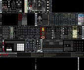 Evolution 12 - 1U x 168HP + 3 x 168HP + 1 x 104HP