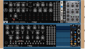 My unfanned Eurorack