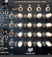 24HP 3U &quot;Matrix AUDIO Mixer&quot; (Complete)