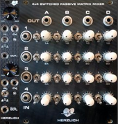 24HP 3U "Unpowered" (Completed)