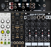 2 grooveboxes Mix mini rack (copy)