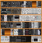 Big wooden rack (2.5 playing)
