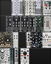 Four Voice Travelling Spaceship Evolution (addac portable 12u #1)