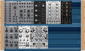 My unstacked Eurorack