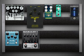 My arrhythmic Pedalboard