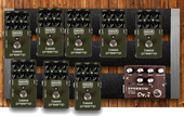 My stopless Pedalboard