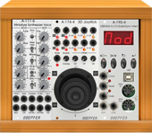 Doepfer voice + joystick mini case