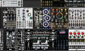 My fogbound Eurorack (copy) (copy) (copy)