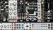 My tiny Techno Eurorack 4U / 62 (copy)